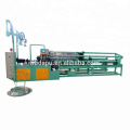 Woven diamond shape mesh fence making machine